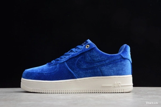 Low Premium Velour 1  AT4144-400 Air 3 Force Blue Void 0117